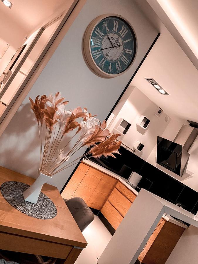 Apartament Solna 80 - Centrum Miasta Z Podziemnym Garazem キェルツェ エクステリア 写真